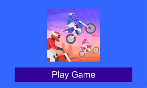 Motocross Math Playground