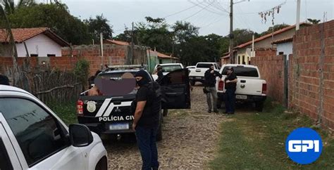 Sete Membros De Facção São Presos Em Operação No Litoral Do Piauí Gp1