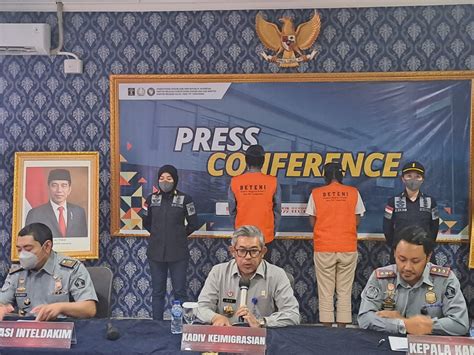 Imigrasi Tangerang Amankan Wna Diduga Palsukan Dokumen Permohonan