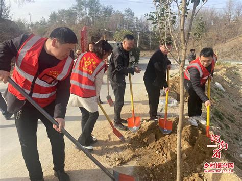 南召县石门乡春风十里 正植有你 河南省乡村振兴网