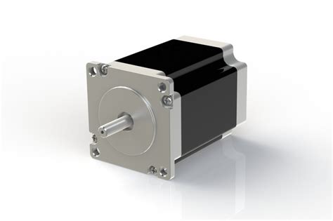 NEMA 23 - KeyCreator, STEP / IGES, SOLIDWORKS - 3D CAD model - GrabCAD