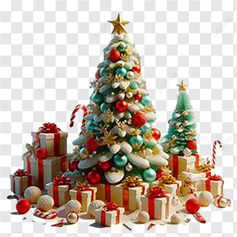 A Chirstmas Tree With Gifts Gifts Chirstmas Tree Chirstmas Png