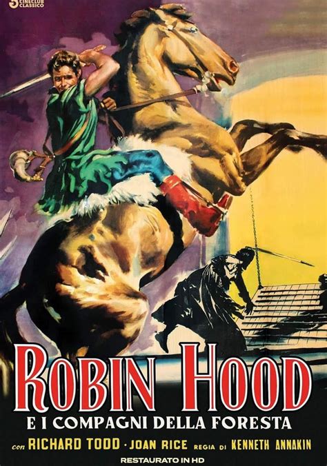 Robin Hood E I Compagni Della Foresta Streaming