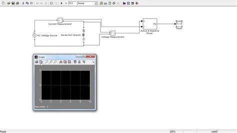 Power Voltage And Current Measurement Using Simulink Matlab Youtube