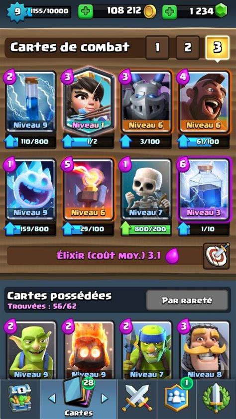 GUÍA DE MAZO PARA SUBIR A ARENA LEGENDARIA CON NIVEL 8 9 Clash