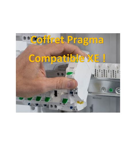 Schneider Coffret électrique PRAGMA encastré 52 modules 4