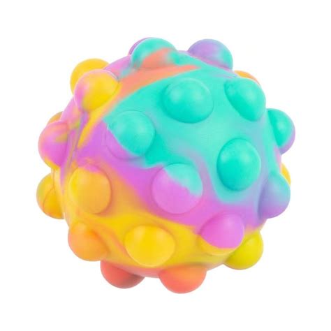 Silicone Anxiety Relief Stress Reliever Autism Fun Fidget Toys Of Pops