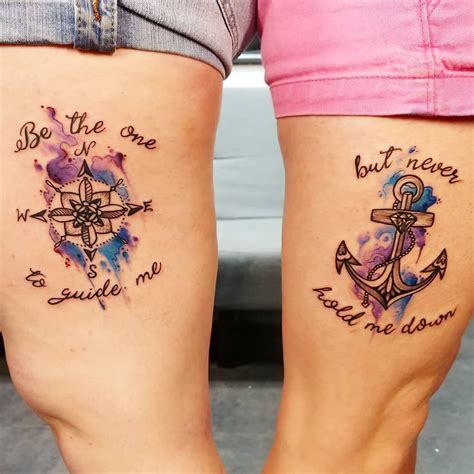 42 Awesome Anchor Tattoos For Ladies Ideas In 2021