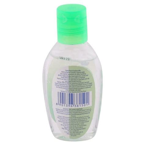 Dettol Original Instant Hand Sanitizer 50 Ml Jiomart