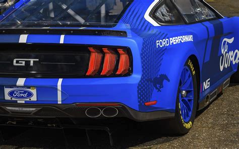 2022 Ford Nascar Next Gen Mustang Image Photo 2 Of 20