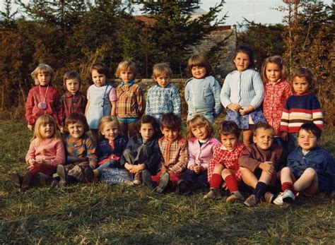 Photo De Classe Maternelle 1972 De 1972 ECOLE COMMUNALE Copains D Avant