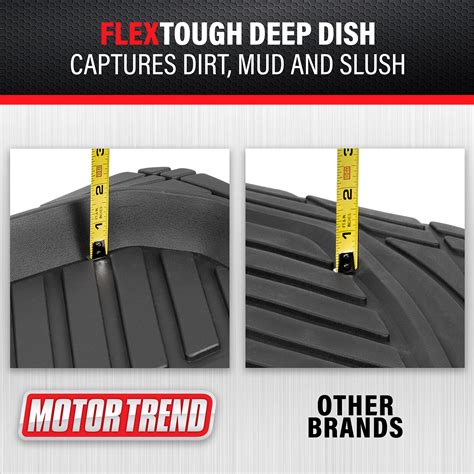 Motor Trend 923 CB Cobalt Blue FlexTough Contour Liners Deep Dish Heavy