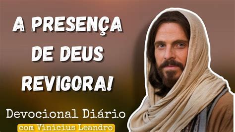 A Presen A De Deus Revigora Devocional Di Rio Vinicius Leandro