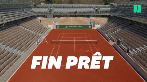 Les Images Du Nouveau Court Simonne Mathieu Roland Garros