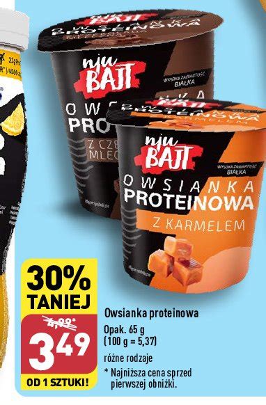 Owsianka Proteinowa Z Czekolad Mleczn Cena Promocje Opinie