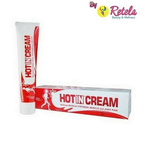Jual HOT IN CREAM TUBE GR ANTINYERI TOPICAL Shopee Indonesia