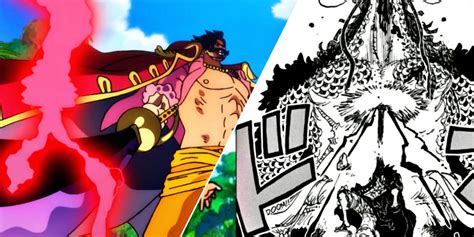 One Piece: How Conqueror's Haki Affects The Power System Of The Series