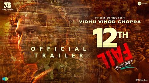 12th Fail - Official Trailer | Hindi Movie News - Bollywood - Times of ...