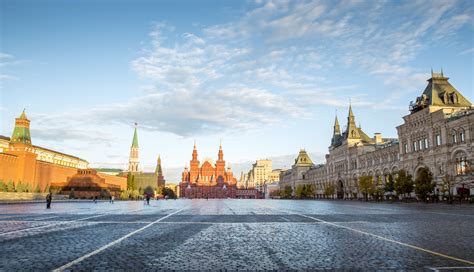 Panorama Of Red Square In Moscow Russia Pure Vacations