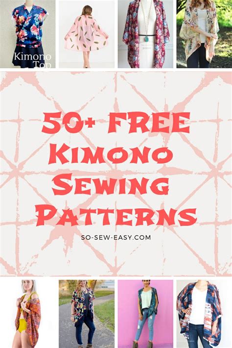 Kimono Free Sewing Pattern