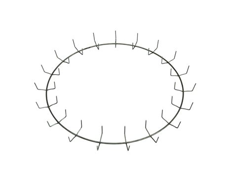 20″ Clamp Ring – 19 Clips - Mitchell Wreath Rings