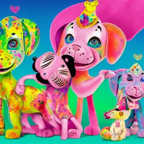 Collaboration Between Lisa Frank And Aardman Stable Diffusion OpenArt