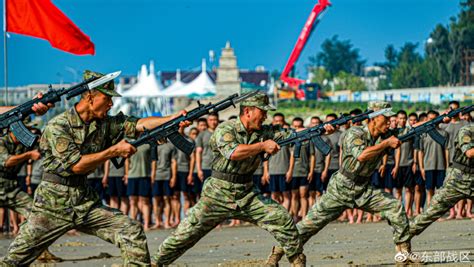 直击东部战区练兵备战现场