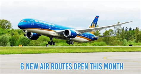 Vietnam Airlines Reopens Domestic Air Routes & Launches New Ones