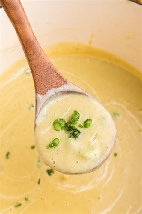 Potato Leek Soup The Suburban Soapbox