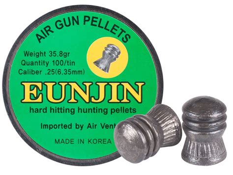 Eun Jin Cal Grains Domed Ct Air Gun Pellets