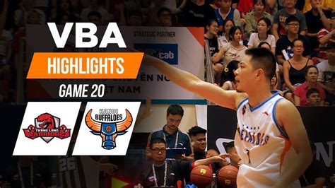 Highlights Thang Long Warriors vs Hanoi Buffaloes Thủ đô hôm nay màu