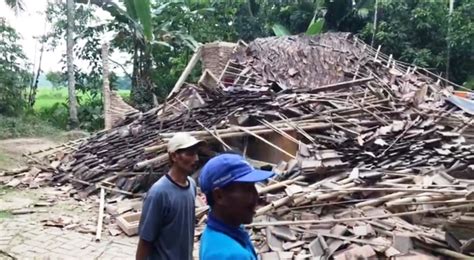 Warga Banten Harap Pemerintah Bantu Perbaikan Rumah Terdampak Gempa