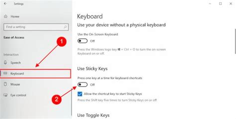 5 Tips How To Turn Off Sticky Keys On Windows 10 Permanently