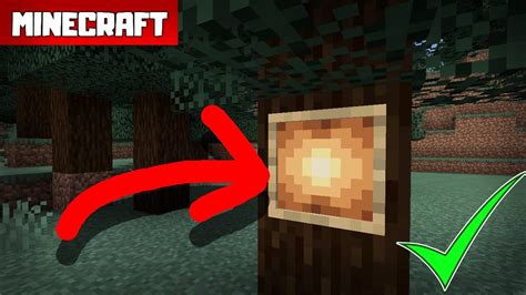 MINECRAFT How To Make A Glow Item Frame 1 17 YouTube