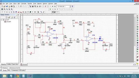 Convertir Un Circuito De Multisim En Una PCB Electronica