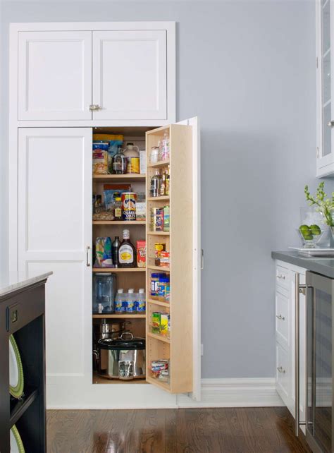 22 Kitchen Pantry Ideas For All Your Storage Needs Pantry Design