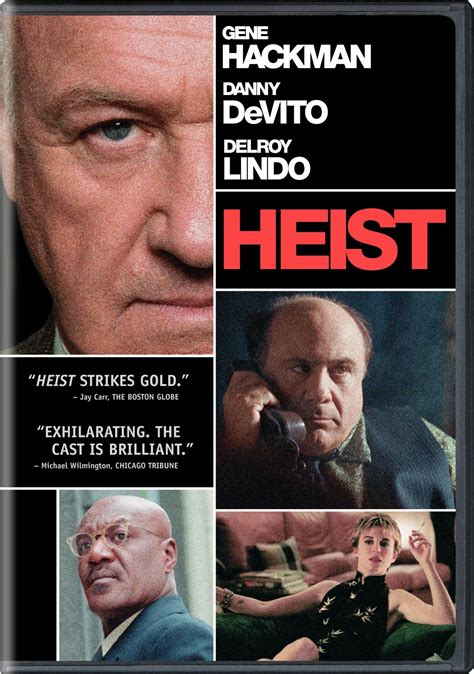 Heist DVD Release Date March 12, 2002