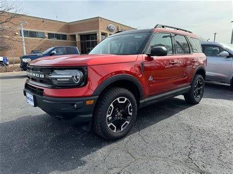 New 2023 Ford Bronco Sport Outer Banks™ 5 Door Suv Suv And Crossovers In Glendale F15477