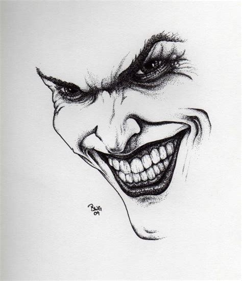 The Best 18 Art Drawings Easy Pencil Sketch Joker Drawing Greatactorcolor