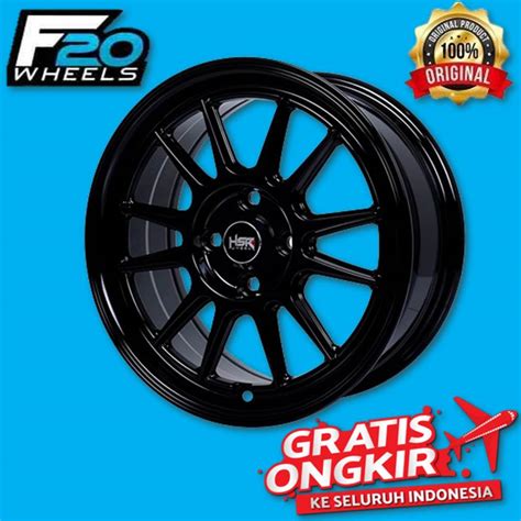 Jual VELG MOBIL SIGRA TIPE HSR ENDE R15X65 H4X100 BRIO VIOS PICANTO DLL