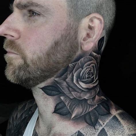 Neck Tattoos 50 Most Beautiful And Attractive Neck Tattoos