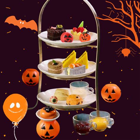 Halloween Afternoon Tea Set Shangri La Kl Malaysian Foodie