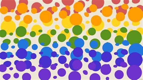 Rainbow Dots Background In Illustrator Svg  Eps Png Download