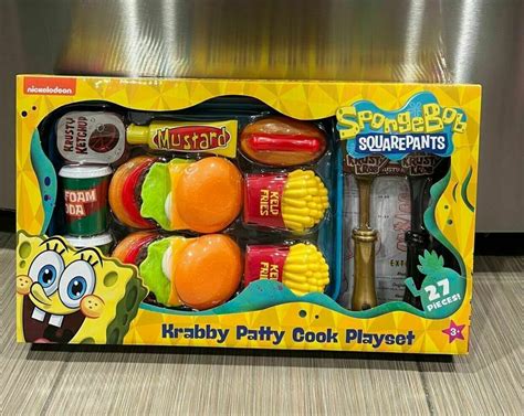 Spongebob Squarepants Krusty Krab Toys