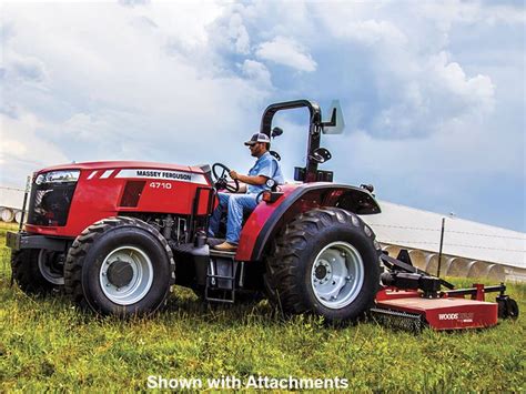 New Massey Ferguson Mf Wd Rops Cedar Bluff Va Specs