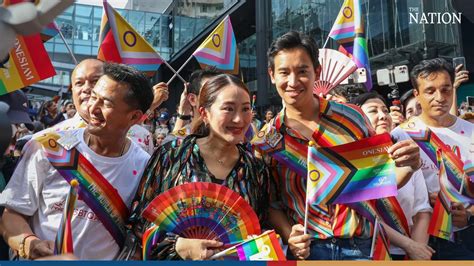 Thousands Join Bangkok Pride Parade