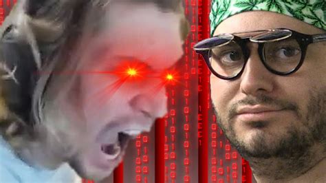 H3h3 Makes Xqc Rage Youtube