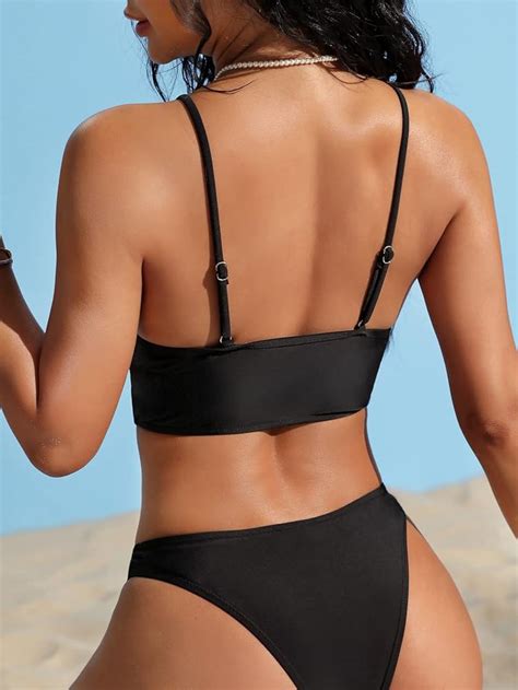 Plain Bikini Top