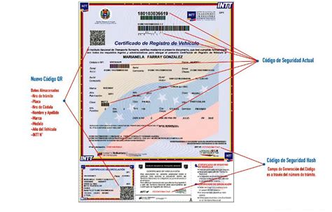 Certificado De Inscripci N De Veh Culos Descarga En L Nea Tramitesde