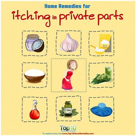 Home Remedies for Itching in Private Parts | Top 10 Home Remedies